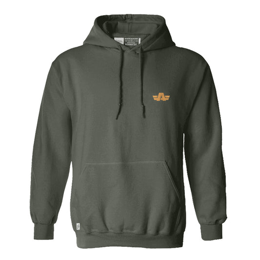 ARMA REFORGER ORIGINAL HOODIE KHAKI/GOLD