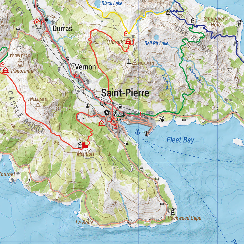 ARMA (EVERON + ARLAND) PRINTED MAP BOHEMIA INTERACTIVE