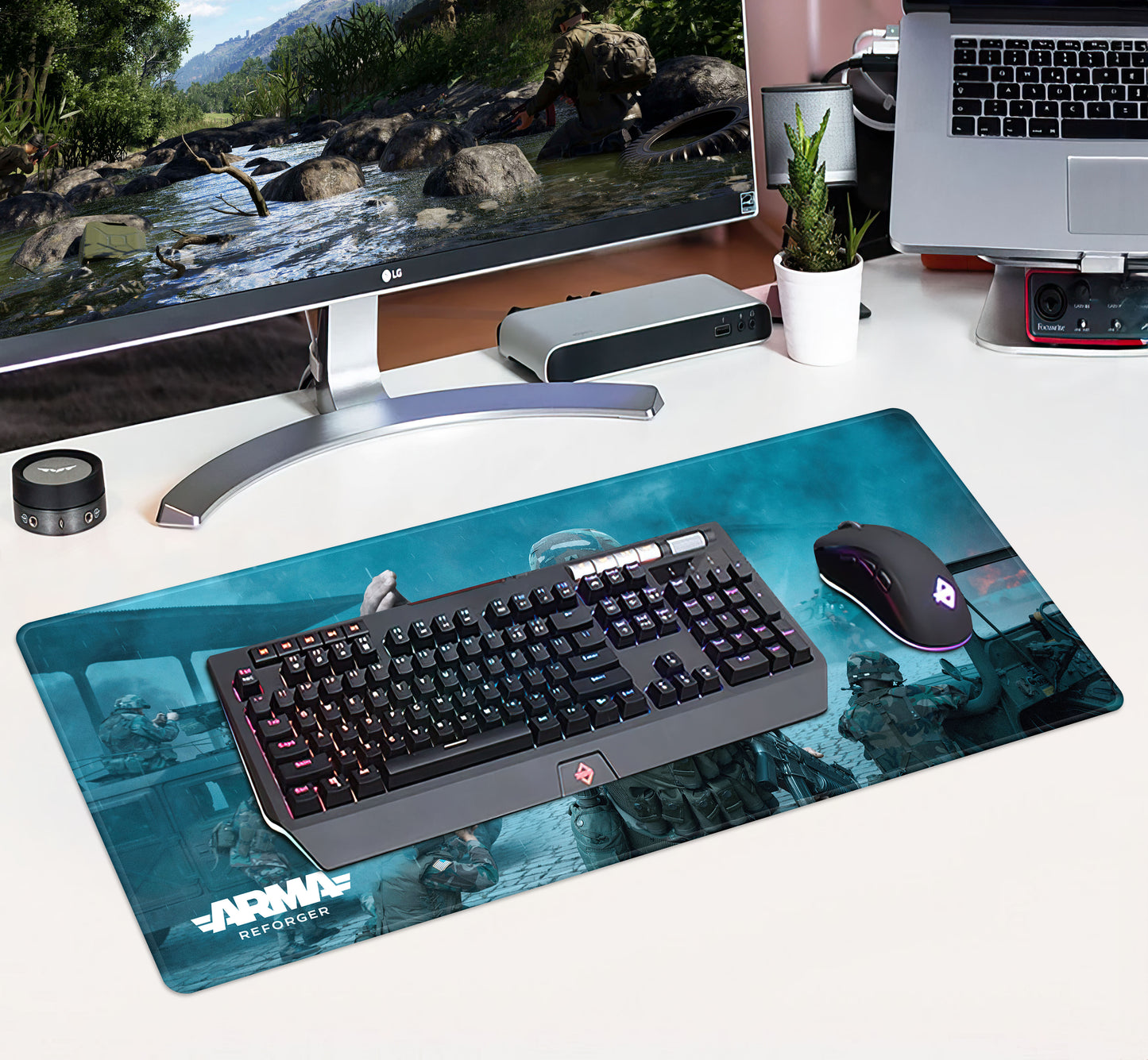 ARMA REFORGER - OFFICIAL ART MOUSEMAT BIG | 800X340MM