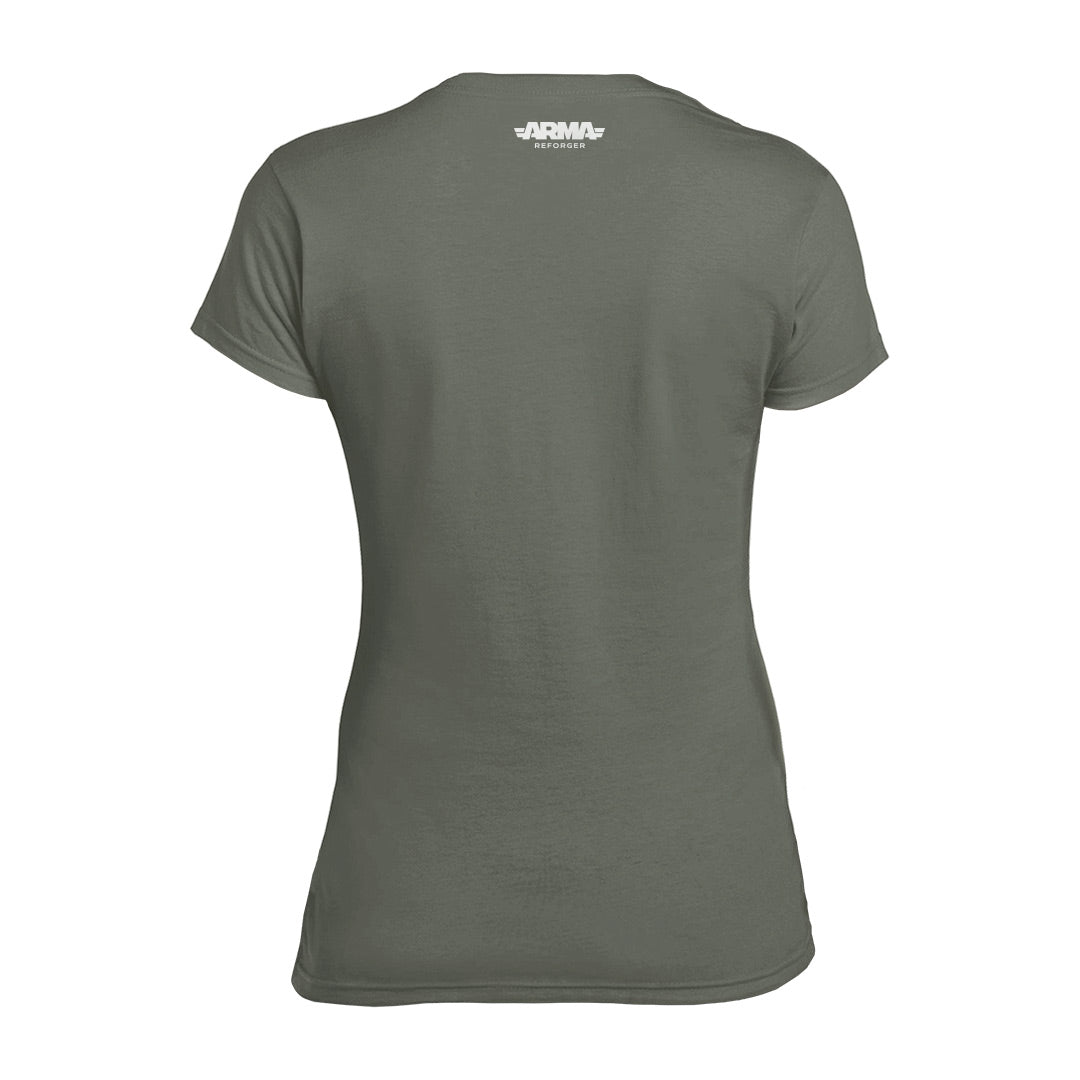 ARMA REFORGER DAMEN T-SHIRT KHAKI