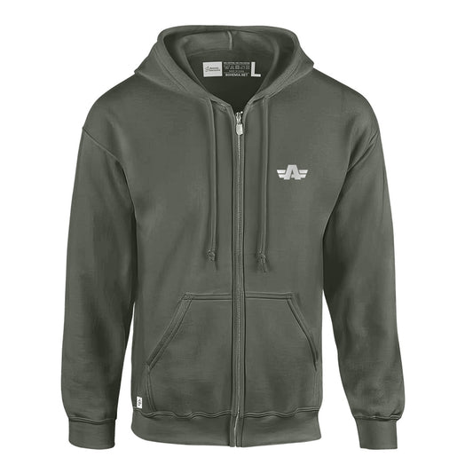 ARMA REFORGER ZIP-UP HOODIE KHAKI