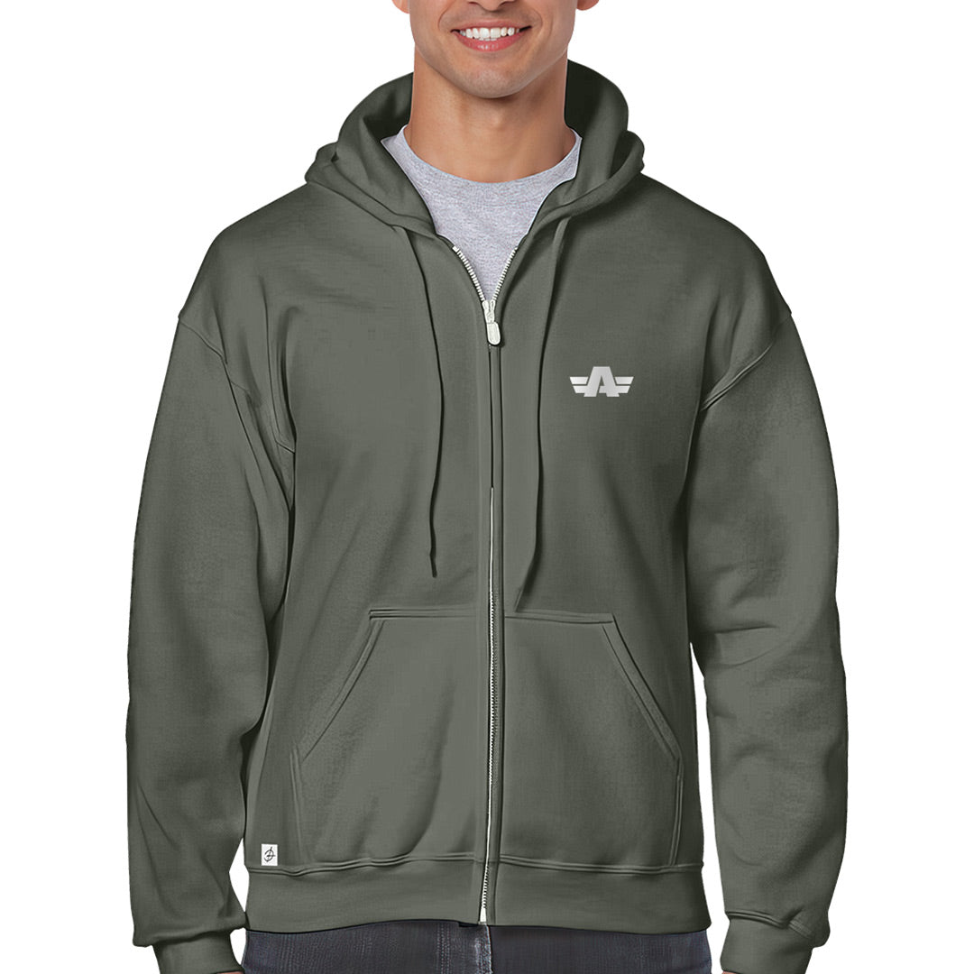 ARMA REFORGER ZIP-UP HOODIE KHAKI