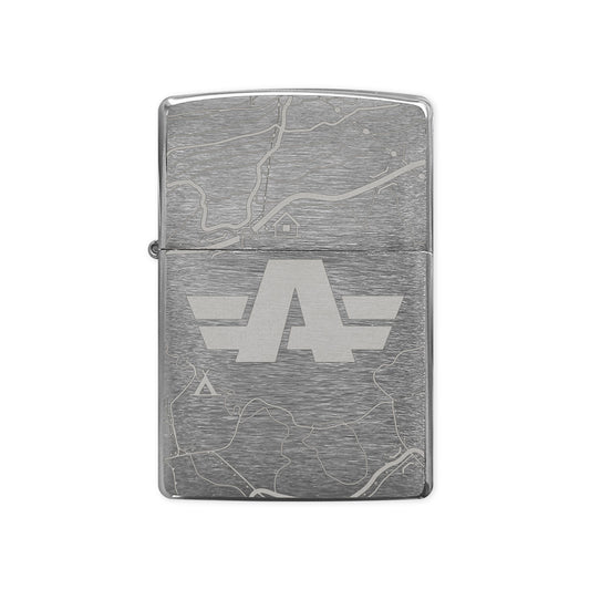 ARMA REFORGER - ZIPPO LIGHTER | SILVER