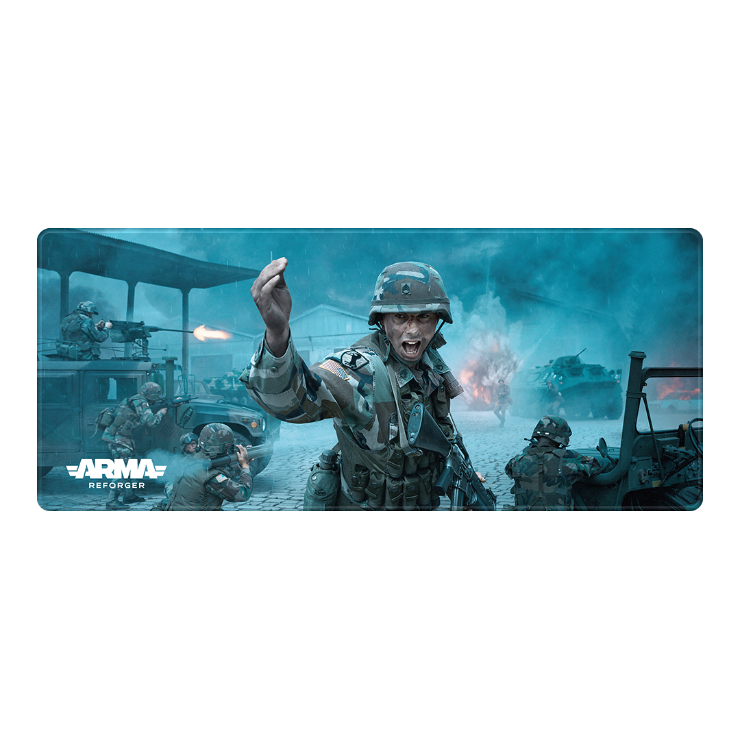 ARMA REFORGER - OFFICIAL ART MOUSEMAT BIG | 800X340MM