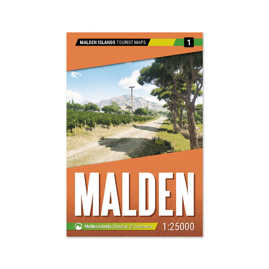 ARMA 3 - MALDEN PRINTED MAP