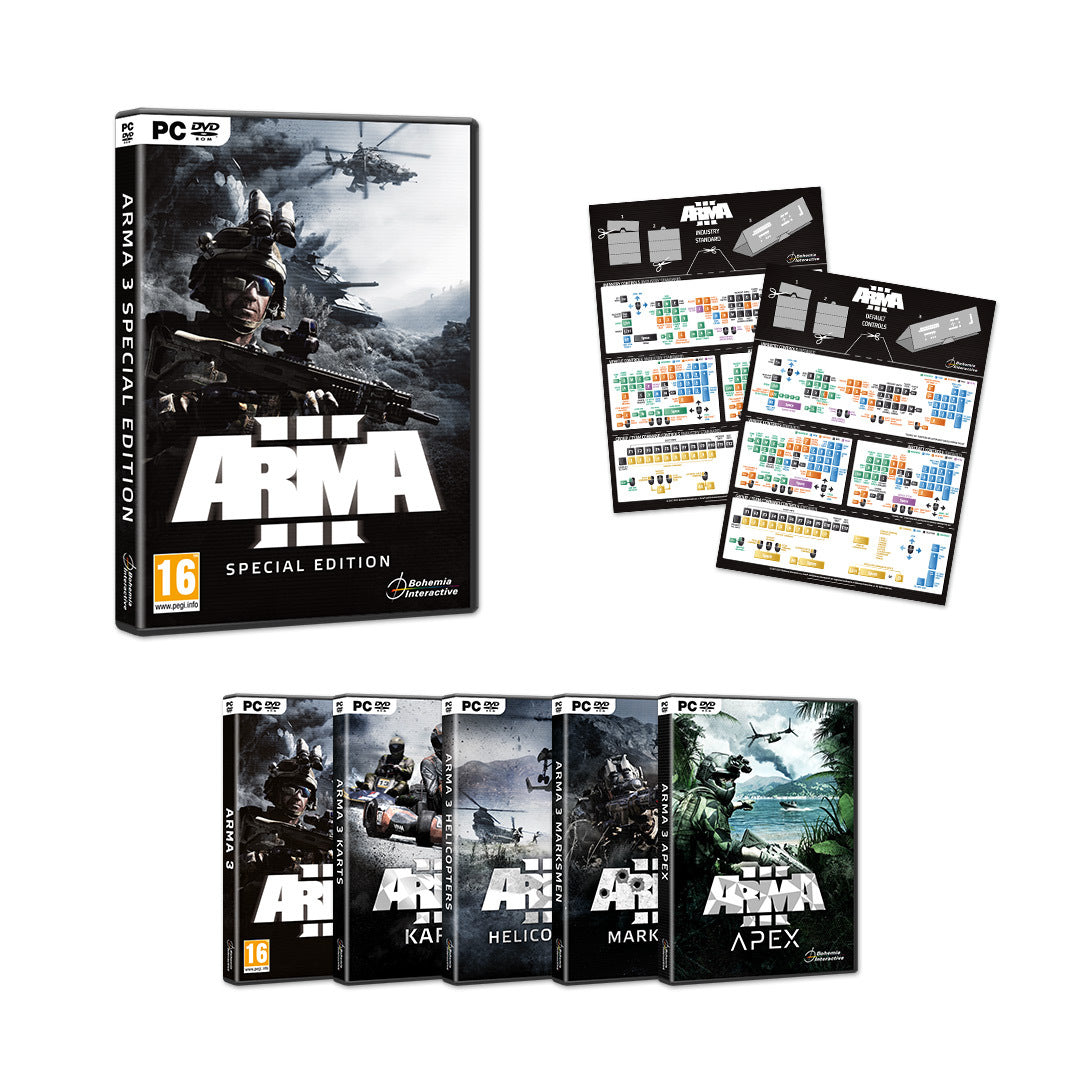 ARMA 3 SPECIAL EDITION DELUXE-PAKET
