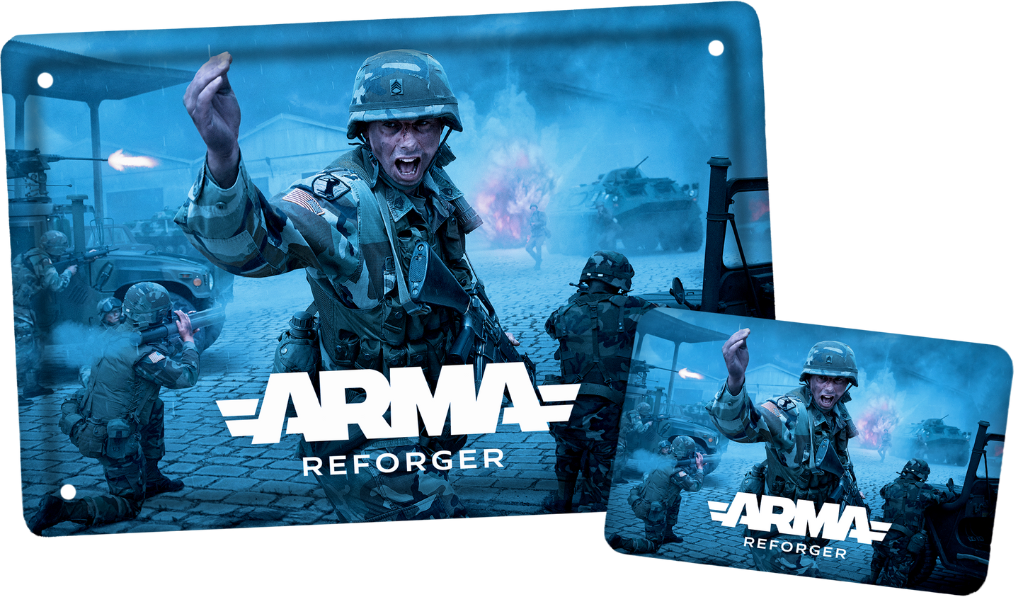 ARMA REFORGER - COLLECTOR'S EDITION