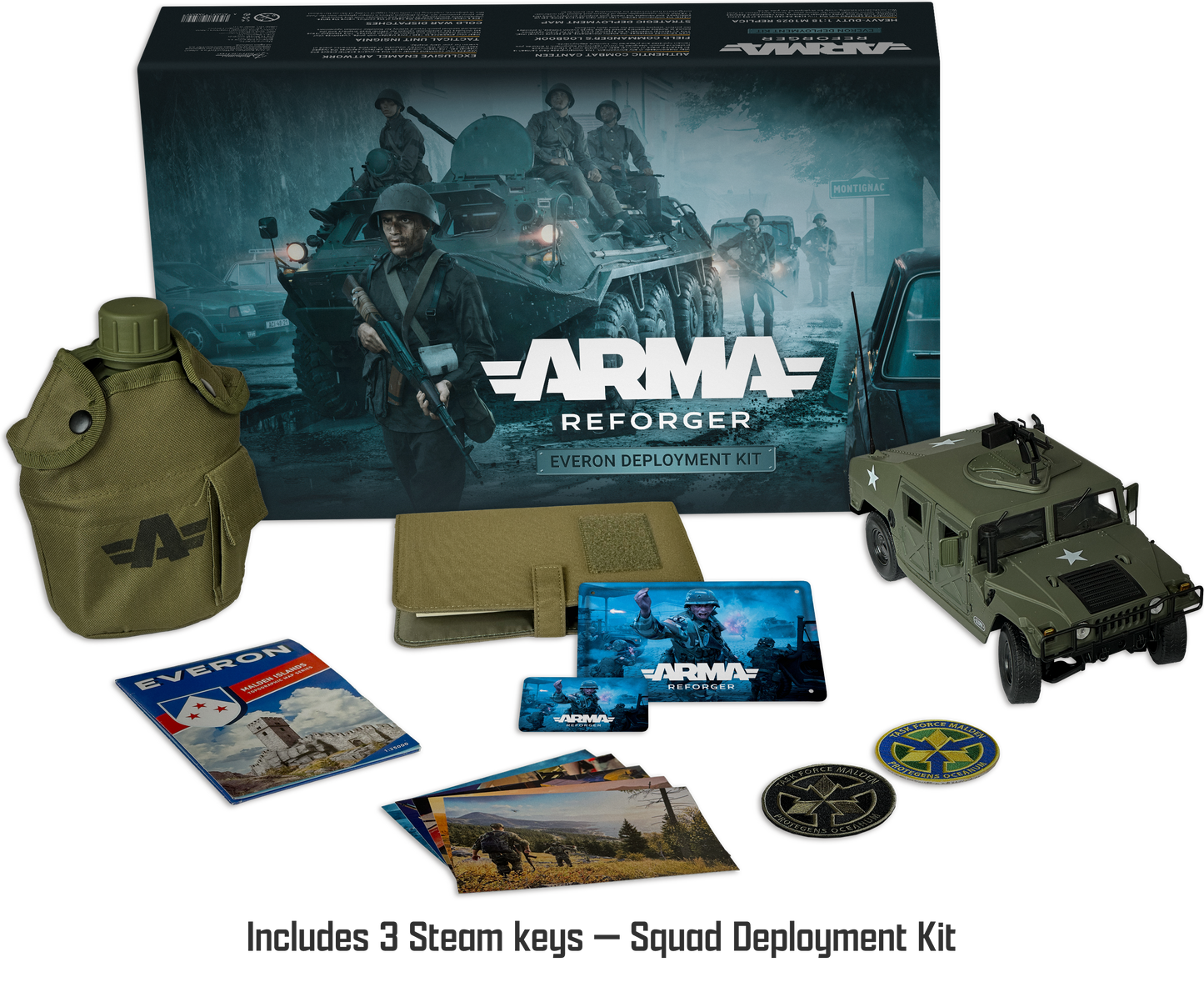 ARMA REFORGER - COLLECTOR'S EDITION