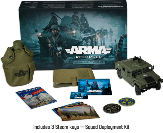 ARMA REFORGER - COLLECTOR'S EDITION