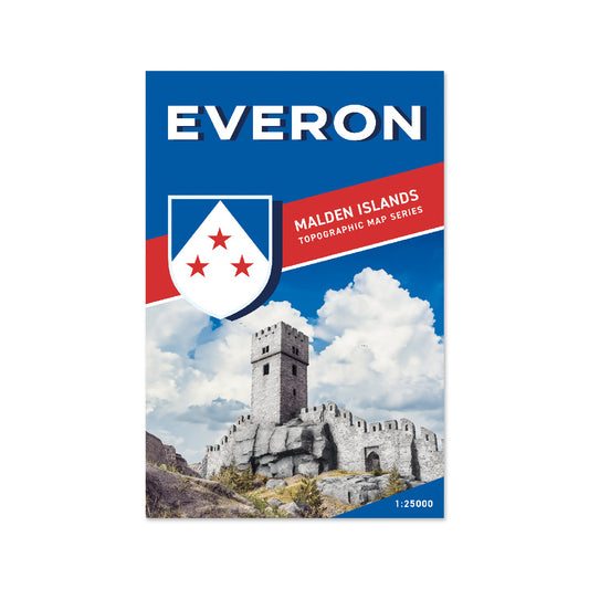 ARMA REFORGER - (EVERON + ARLAND) PRINTED MAP