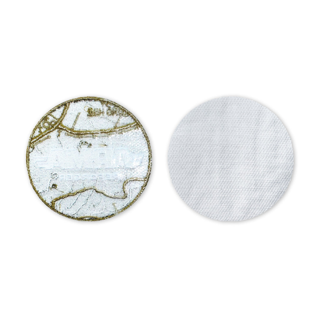 ARMA REFORGER - MAP (DETACHABLE VELCRO) PATCH