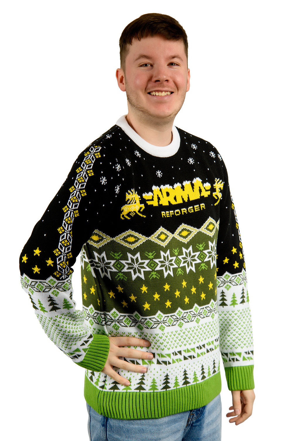 ARMA REFORGER - CHRISTMAS SWEATER 2025 – BOHEMIA INTERACTIVE