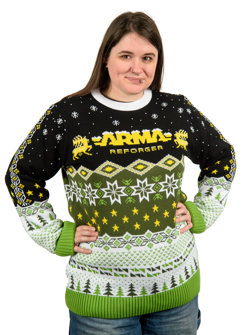ARMA REFORGER - CHRISTMAS SWEATER 2025 - PREORDER