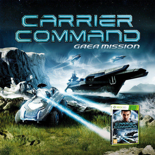 CARRIER COMMAND GAEA MISSION XBOX DVD CZ