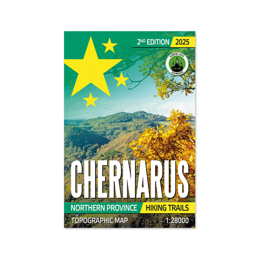 DAYZ - MAPA IMPRESO DE CHERNARUS