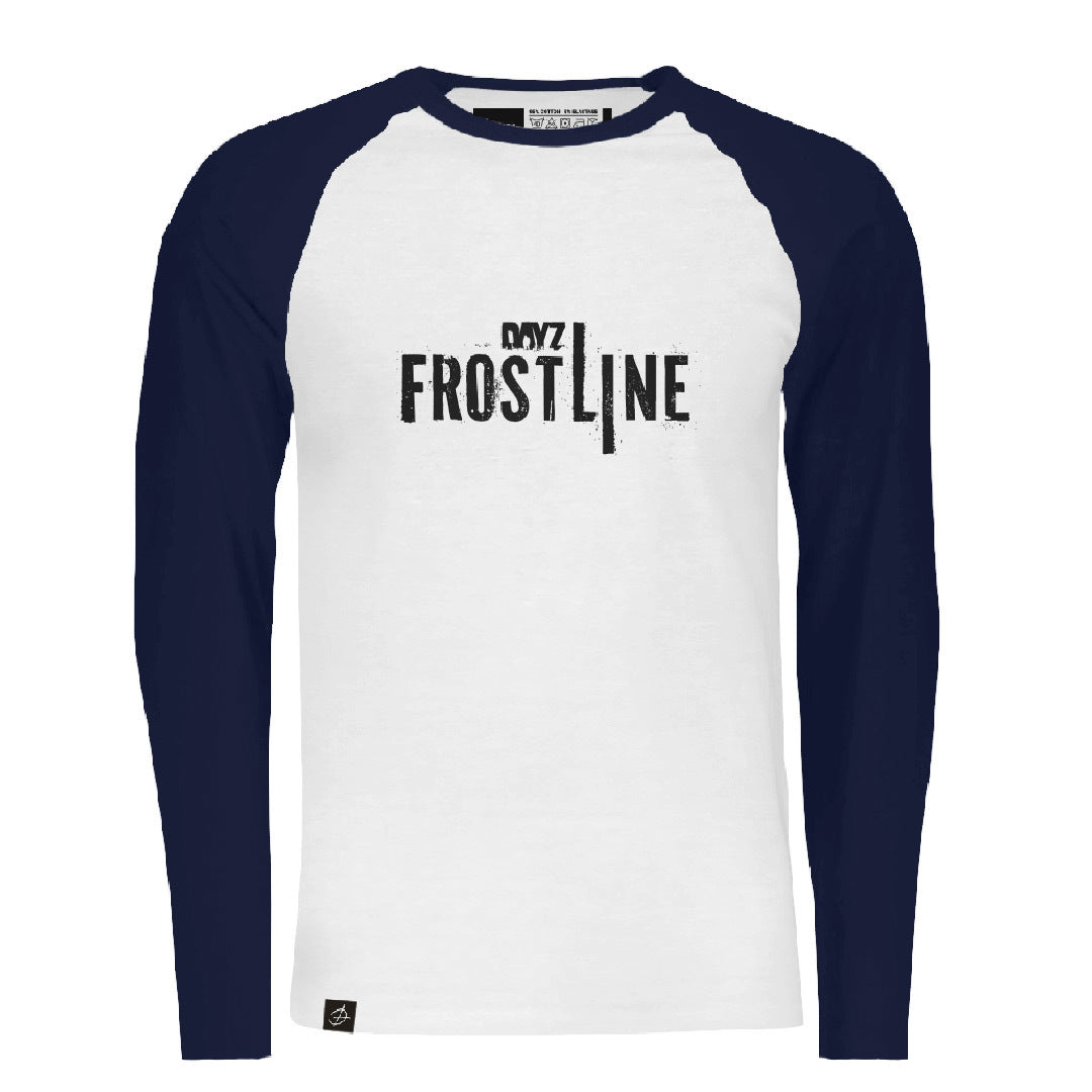 DAYZ LANGARM-T-SHIRT FROSTLINE WEISS/MARNBLAU – jetzt vorbestellen! 