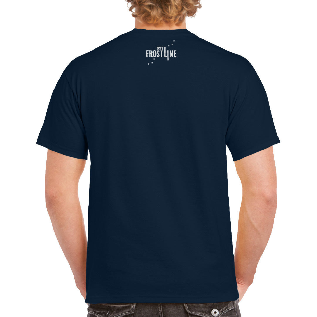 DAYZ FROSTLINE - T SHIRT | NAVY BLUE – BOHEMIA INTERACTIVE