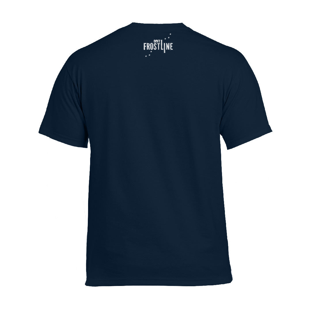 DAYZ FROSTLINE - T SHIRT | NAVY BLUE – BOHEMIA INTERACTIVE