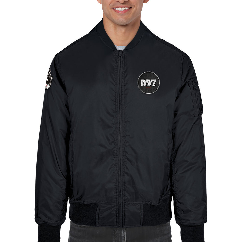 DAYZ BOMBER JACKET 10TH ANNIVERSARY BLACK BOHEMIA INTERACTIVE