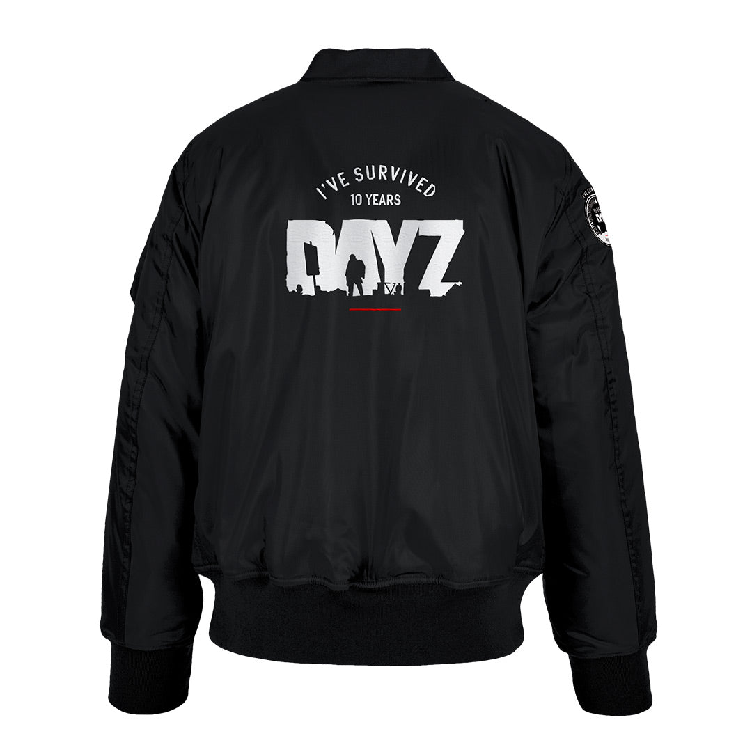 DAYZ BOMBERJACKE 10. JAHRESTAG SCHWARZ