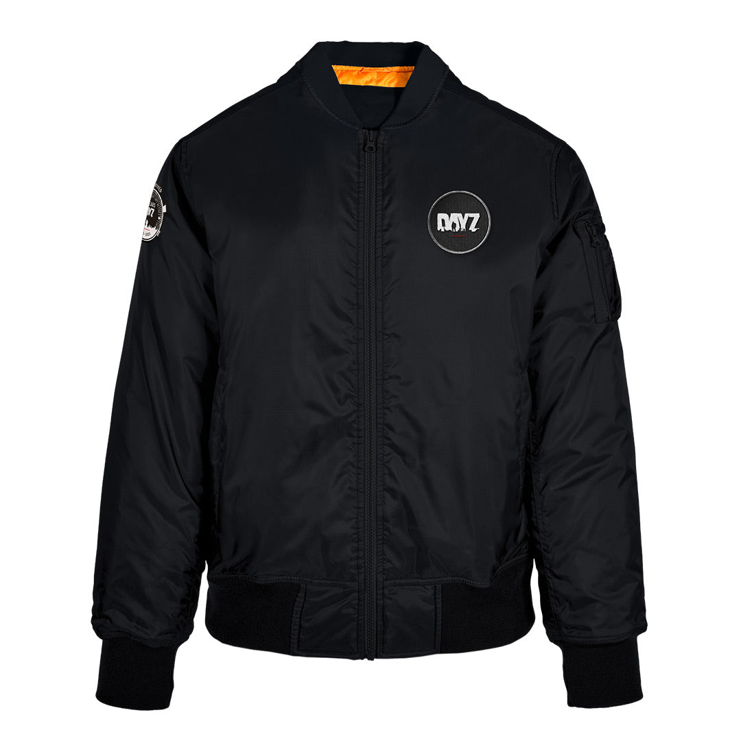 DAYZ BOMBERJACKE 10. JAHRESTAG SCHWARZ