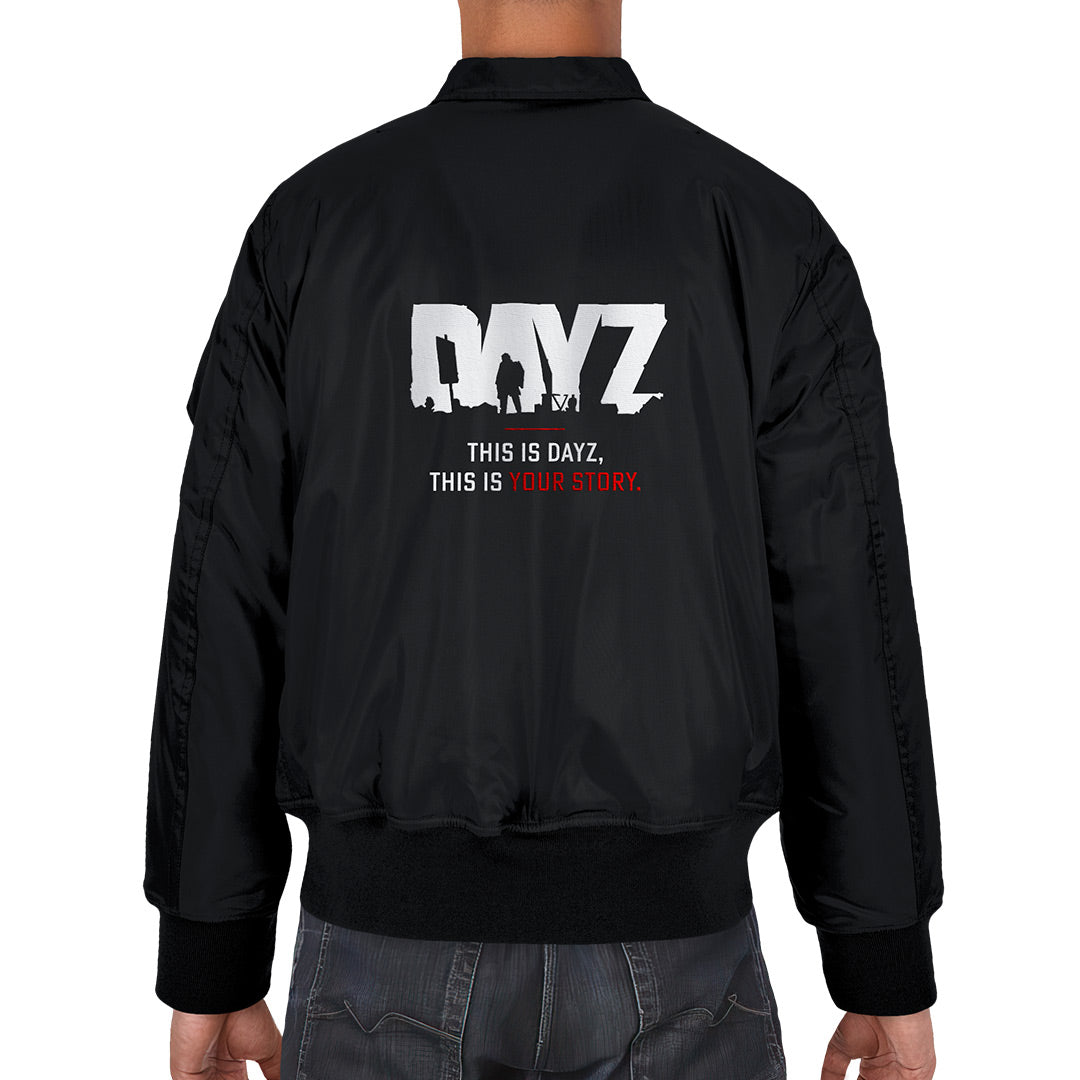 DAYZ SURVIVOR BOMBER JACKET BLACK