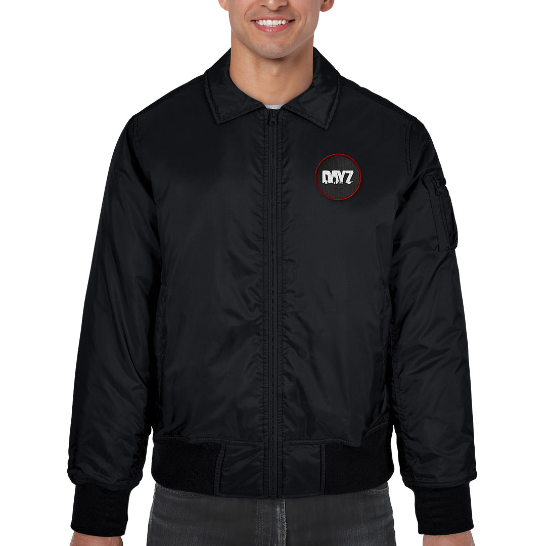 DAYZ SURVIVOR BOMBER JACKET BLACK