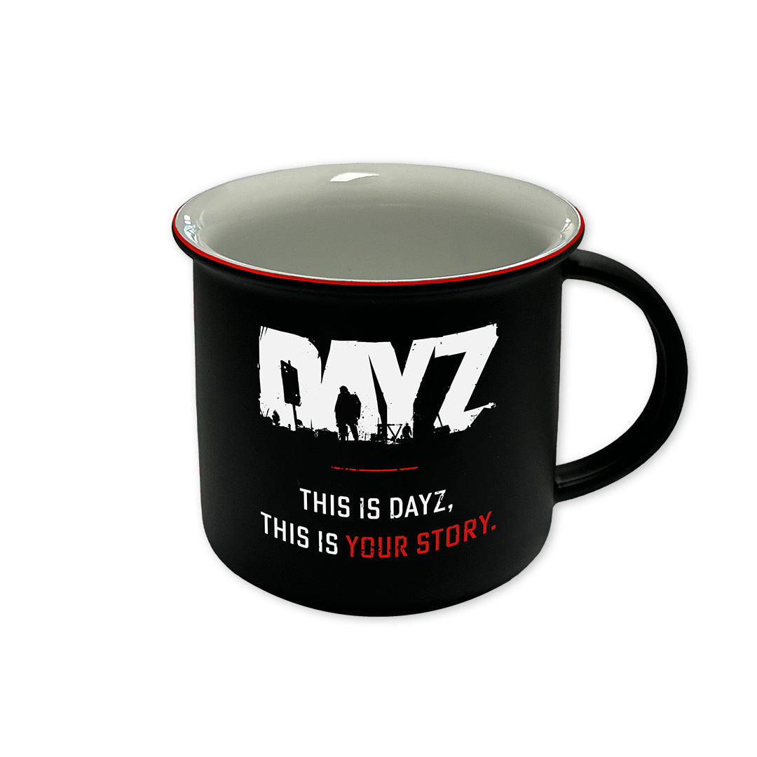 DAYZ - DAS IST DEINE GESCHICHTE - KERAMIKBECHER