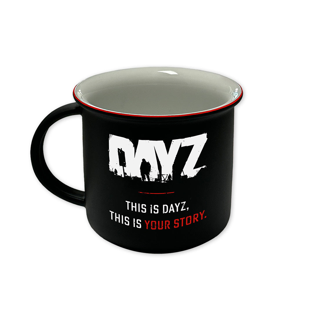 DAYZ - DAS IST DEINE GESCHICHTE - KERAMIKBECHER