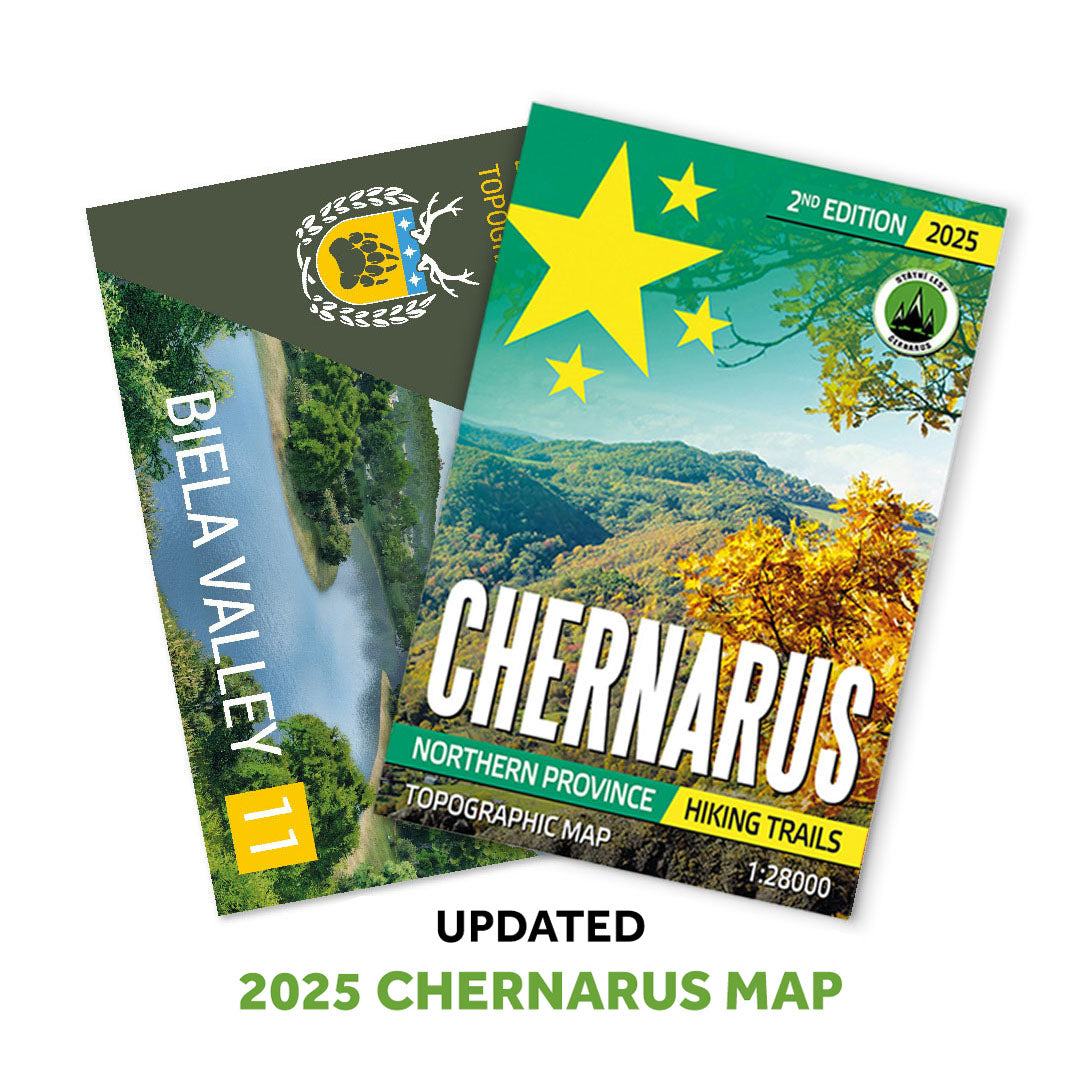 DAYZ - CHERNARUS 2025 + LIVONIA PRINTED MAPS BUNDLE