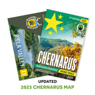 DAYZ - CHERNARUS 2025 + LIVONIA PRINTED MAPS BUNDLE