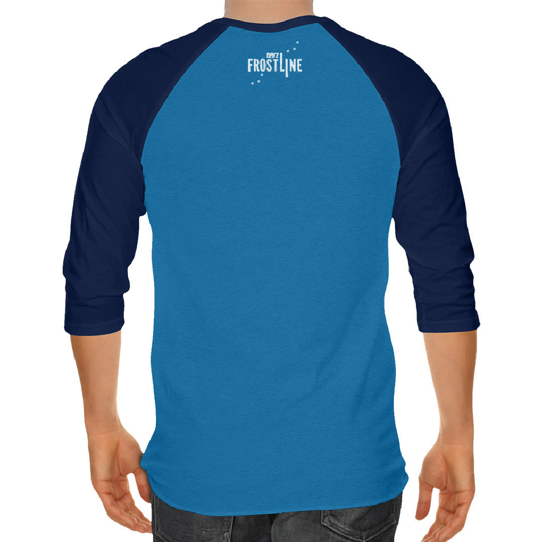 DAYZ LANGARM T-SHIRT FROSTLINE SAPHIR/MARINEBLAU 