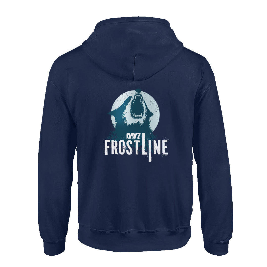 DAYZ ZIP UP HOODIE FROSTLINE NAVY BLUE BOHEMIA INTERACTIVE