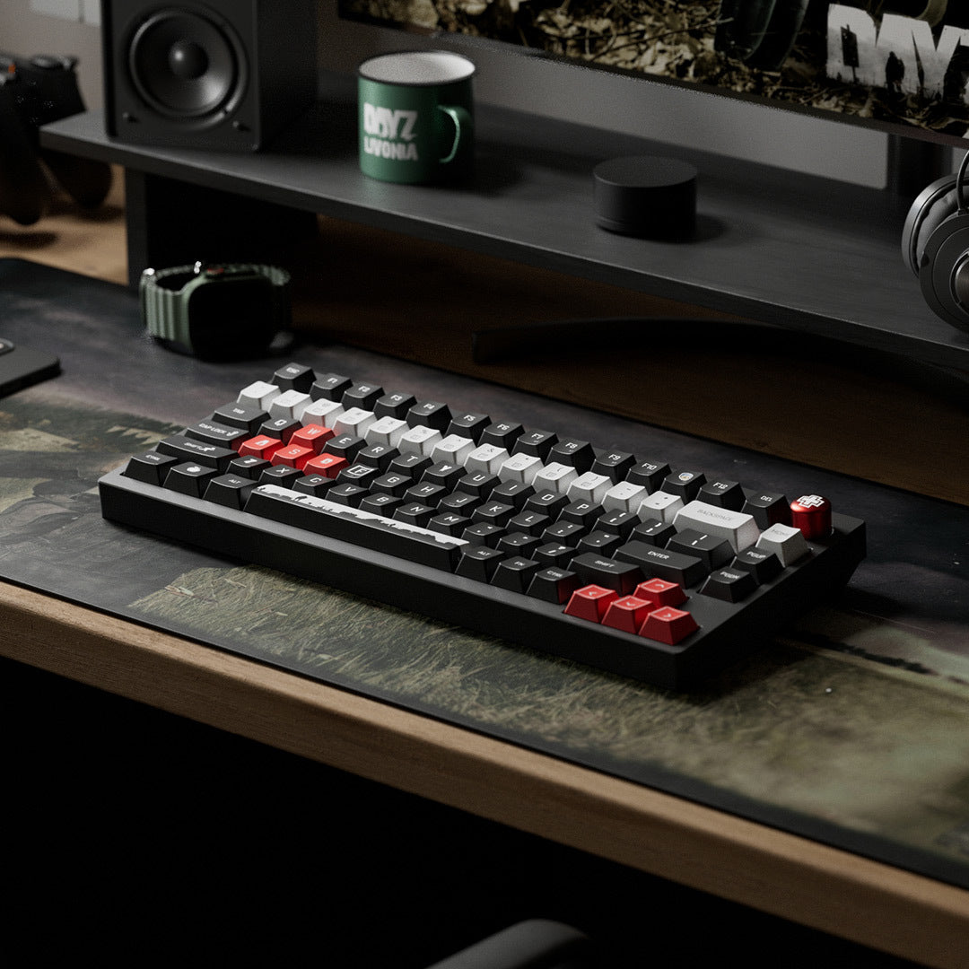 DAYZ X KEYCHRON P1 HE TECLADO EDICIÓN ESPECIAL