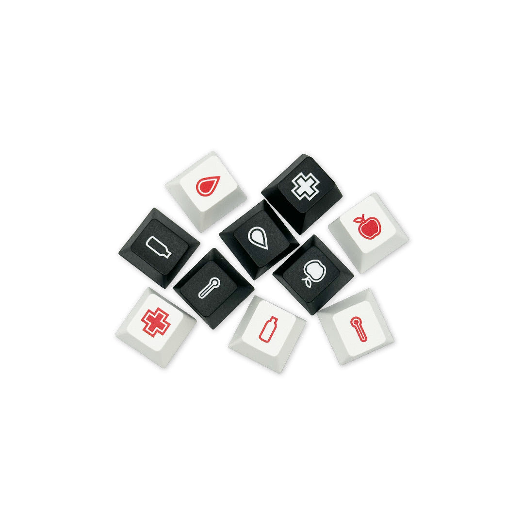 DAYZ SURVIVAL KEYBOARD KEYCAPS UNIVERSAL