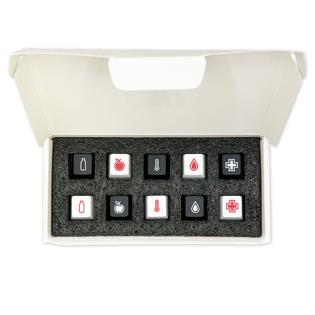 DAYZ SURVIVAL KEYBOARD KEYCAPS UNIVERSAL