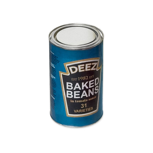 DAYZ DEEZ BEANS CAN WITH A LID