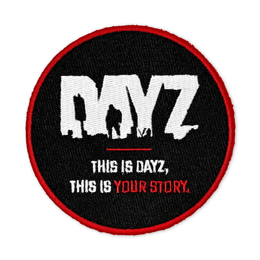 DAYZ THIS IS YOUR STORY KLETTVERSCHLUSS-PATCH