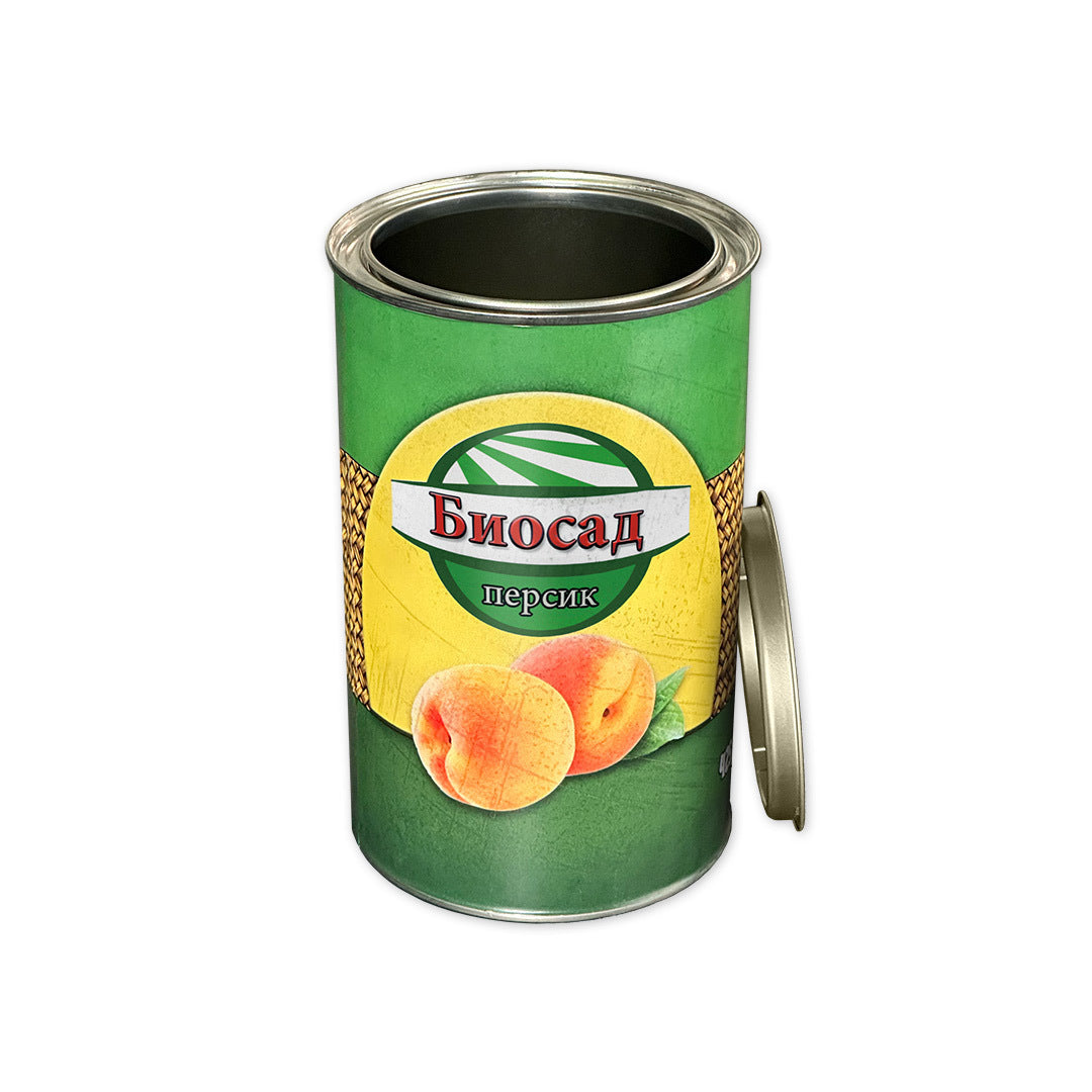 DAYZ PEACHES CAN WITH A LID