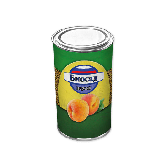 DAYZ PEACHES CAN WITH A LID