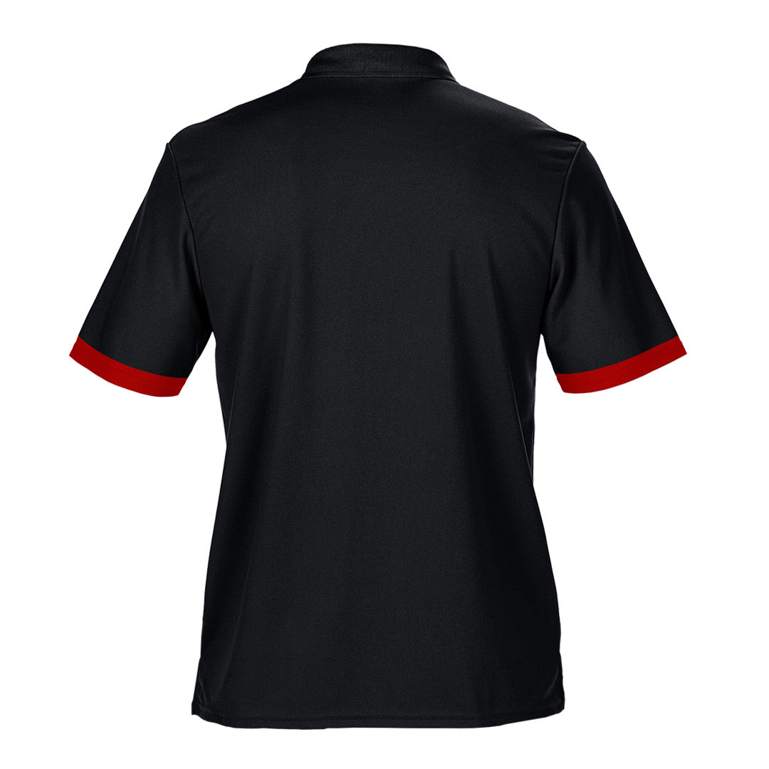 DAYZ POLO SHIRT BLACK/RED