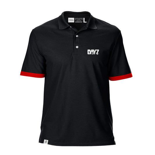 DAYZ POLO SHIRT BLACK/RED