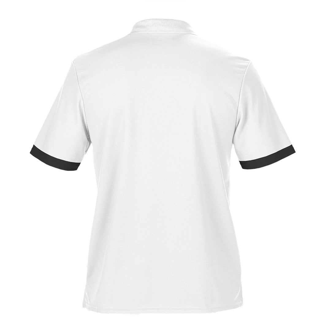 DAYZ POLO SHIRT WHITE/BLACK
