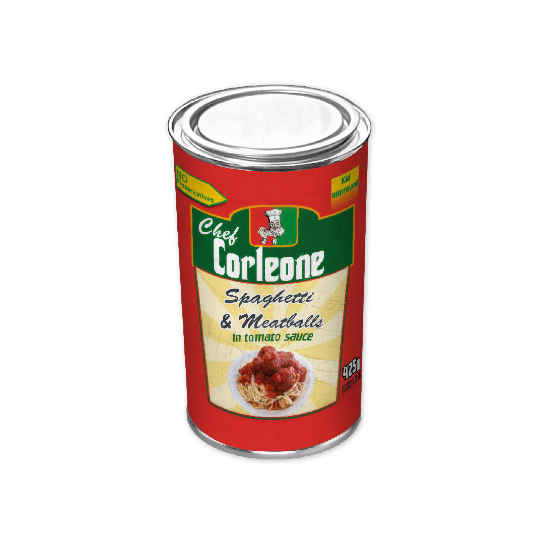 DAYZ CORLEONE SPAGETTI CAN WITH A LID