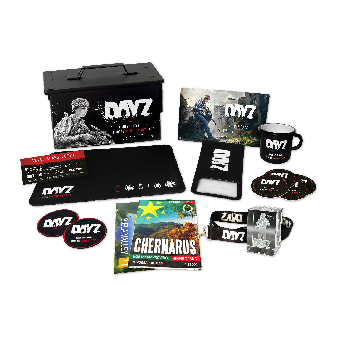 DAYZ THIS IS YOUR STORY AMMO BOX COLLECTORS EDITION