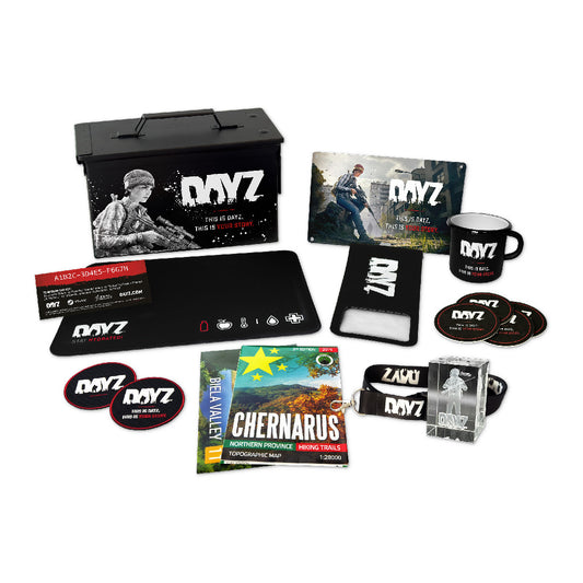DAYZ THIS IS YOUR STORY AMMO BOX COLLECTORS EDITION