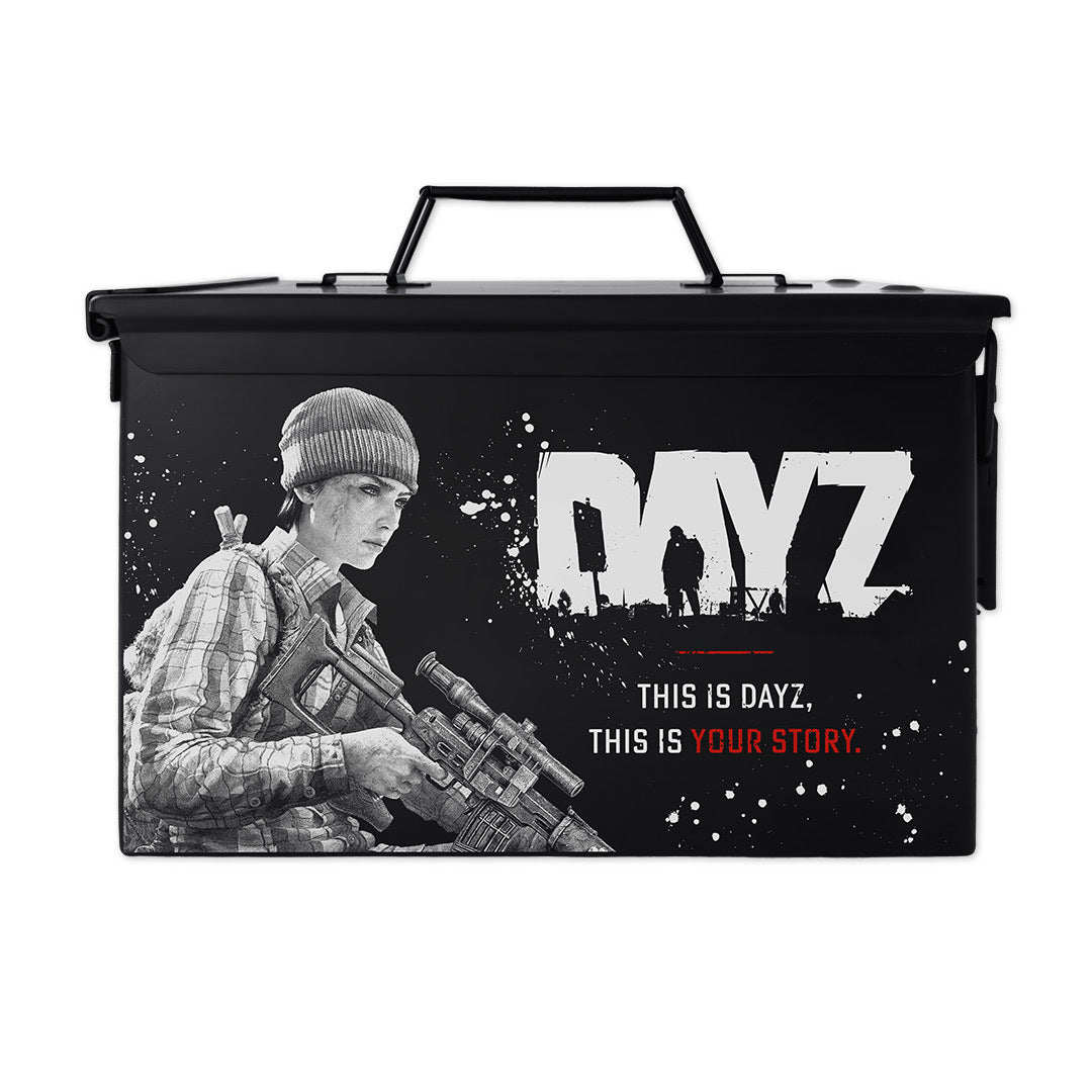 DAYZ THIS IS YOUR STORY AMMO BOX COLLECTORS EDITION