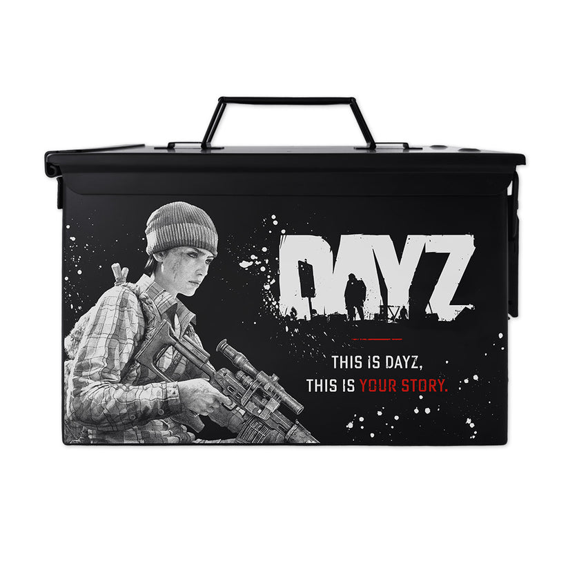 DAYZ THIS IS YOUR STORY AMMO BOX COLLECTORS EDITION BOHEMIA INTERACTIVE