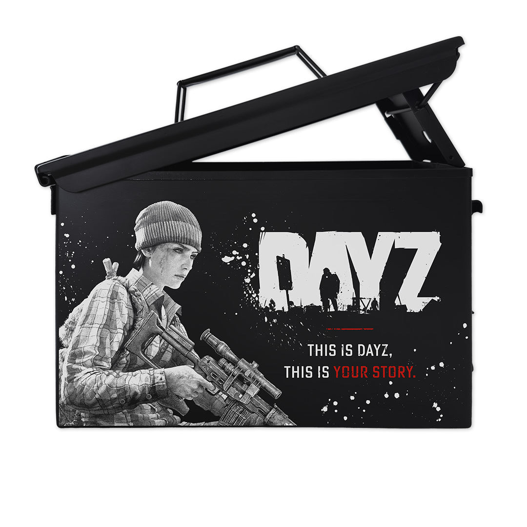 DAYZ THIS IS YOUR STORY AMMO BOX COLLECTORS EDITION