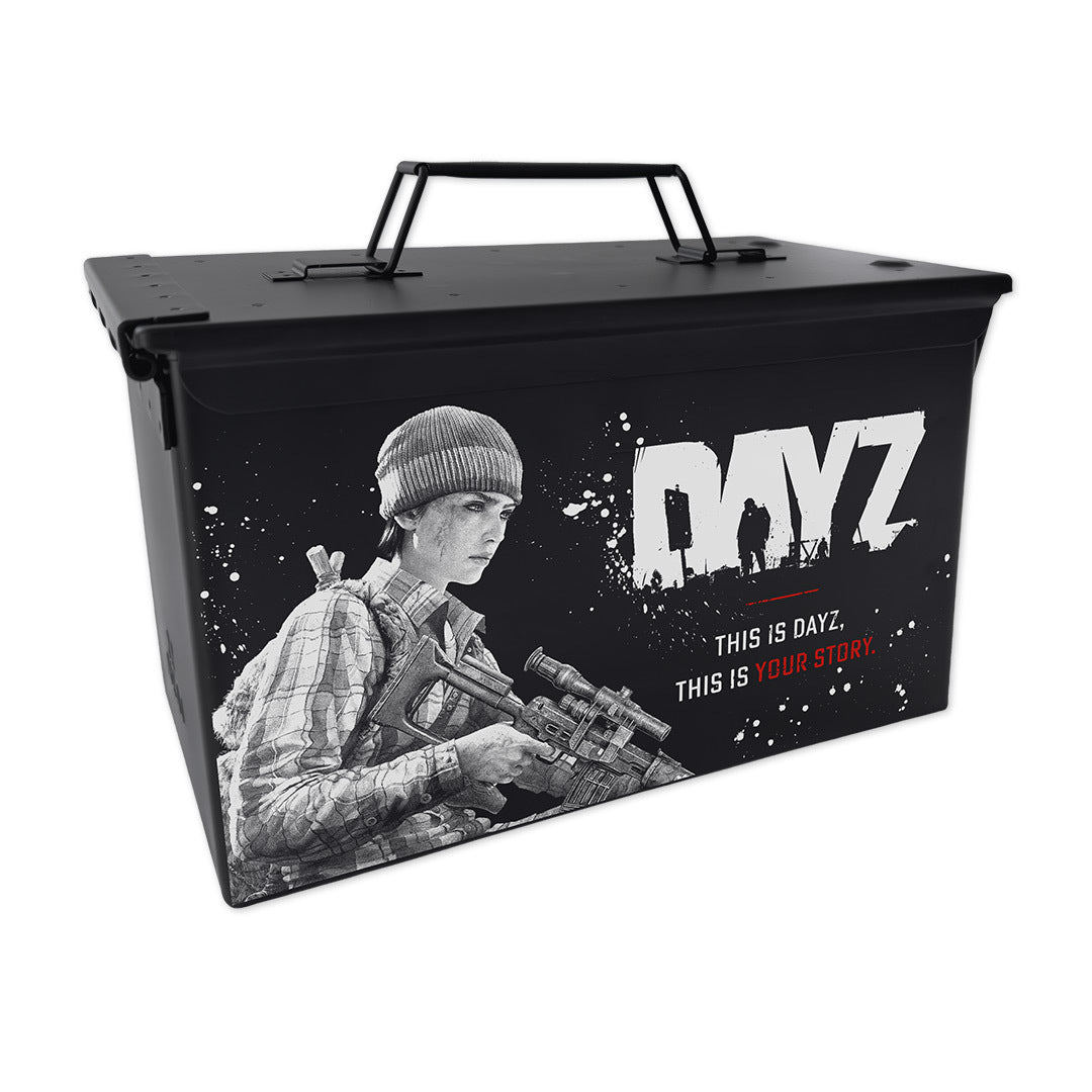 DAYZ THIS IS YOUR STORY AMMO BOX COLLECTORS EDITION